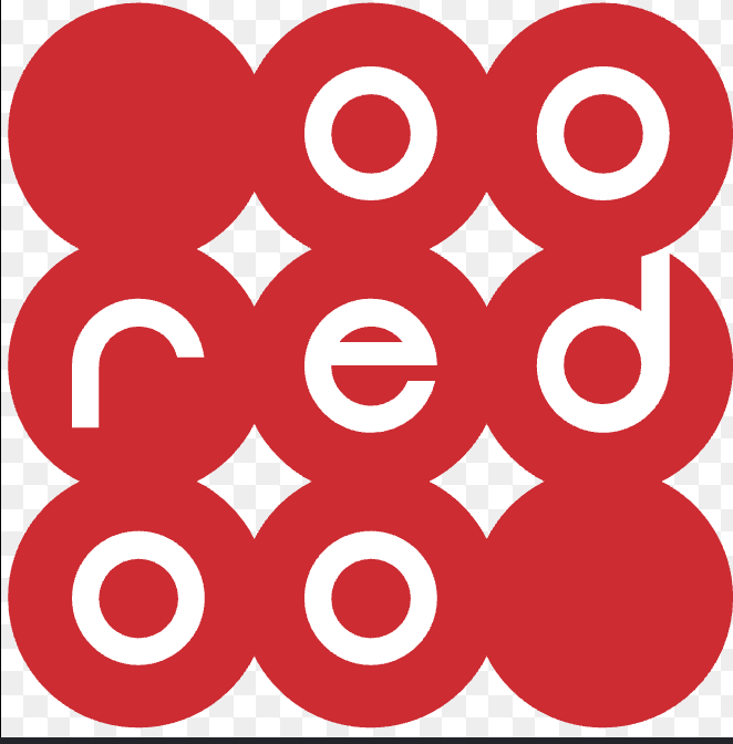 Ooredoo Qatar Logo